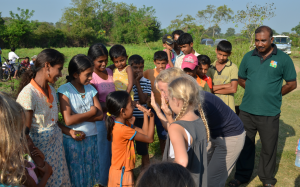 Dambulla village