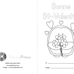 Cartes de la St-Valentin à imprimer gratuitement