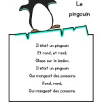 Paroles de la chanson "le pingouin"