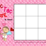 Jeu de Tic Tac Toe de la St-Valentin