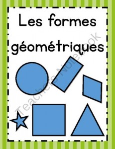 Les formes géométriques (affiches)